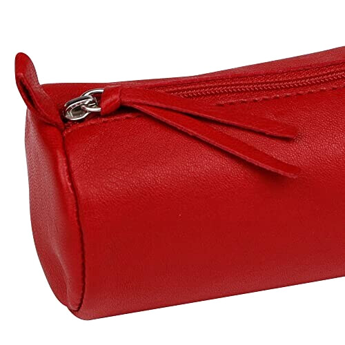 Trousse rouge ronde 5.5x22 cm variant 2 