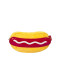 Trousse jaune hot dog - miniature