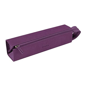 Trousse violet 23x5 cm