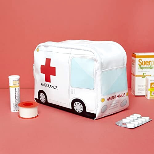 Trousse blanc ambulance 17x24 cm variant 0 