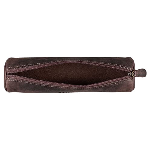 Trousse marron - foncé ronde variant 2 