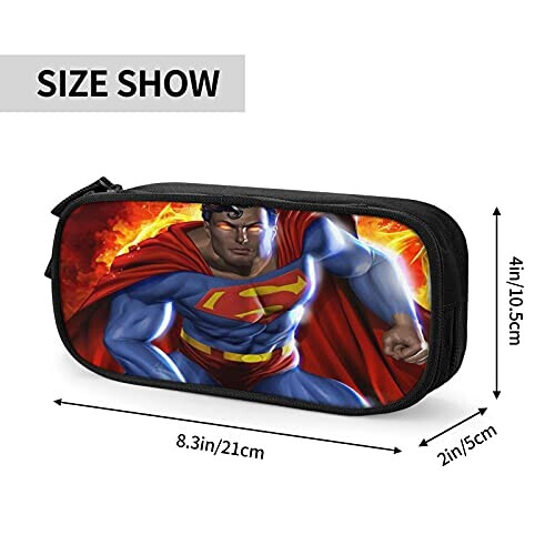 Trousse Superman multicolore 21x10 cm variant 2 
